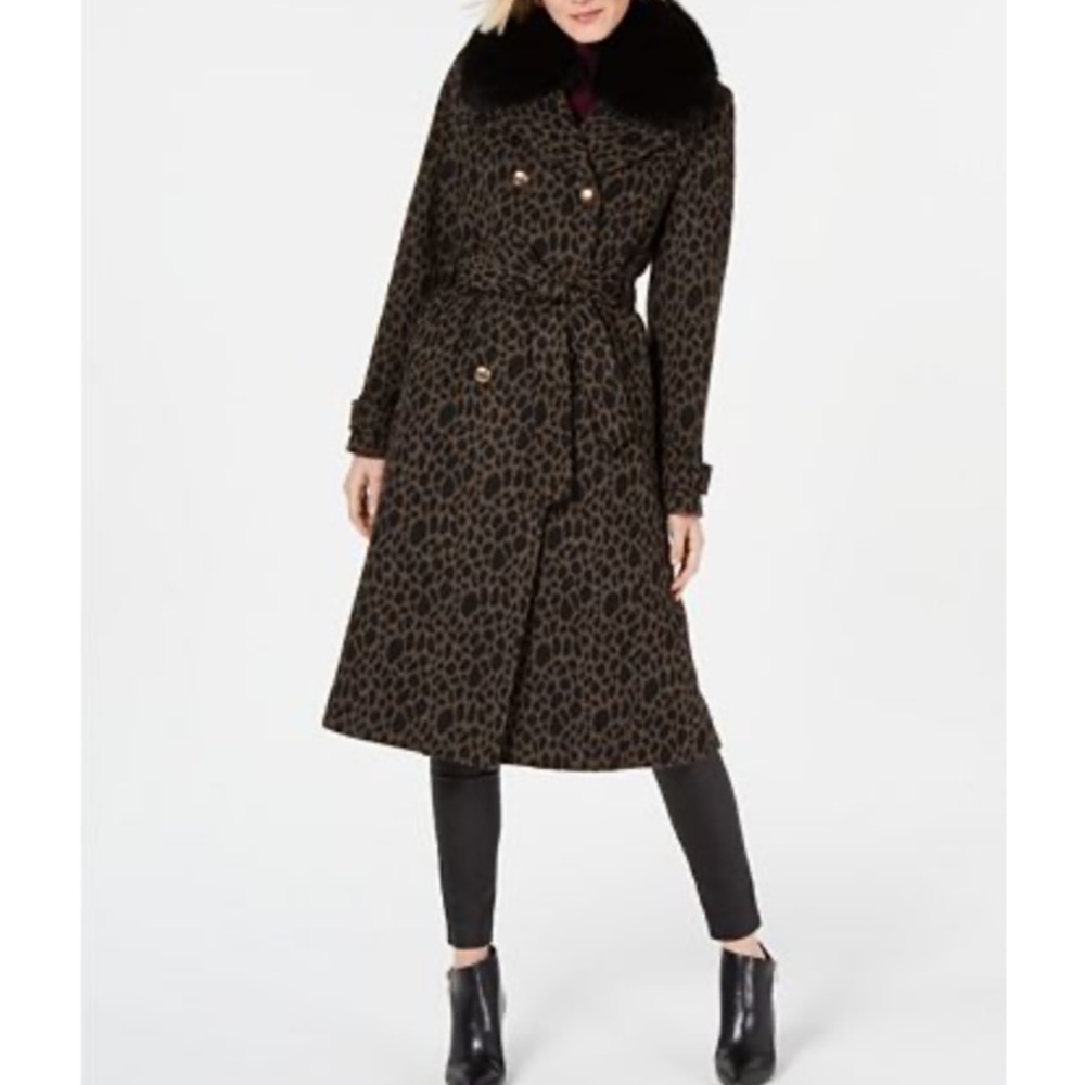 BRAND NEW 1 Madison Expedition Fox Fur Coat